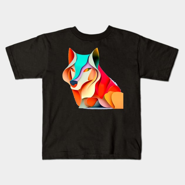 Wolf Kids T-Shirt by Arassa Army